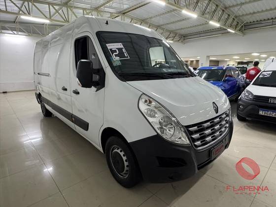 RENAULT MASTER 2.3 DCI DIESEL EXTRA FURGÃO L3H2 3P MANUAL